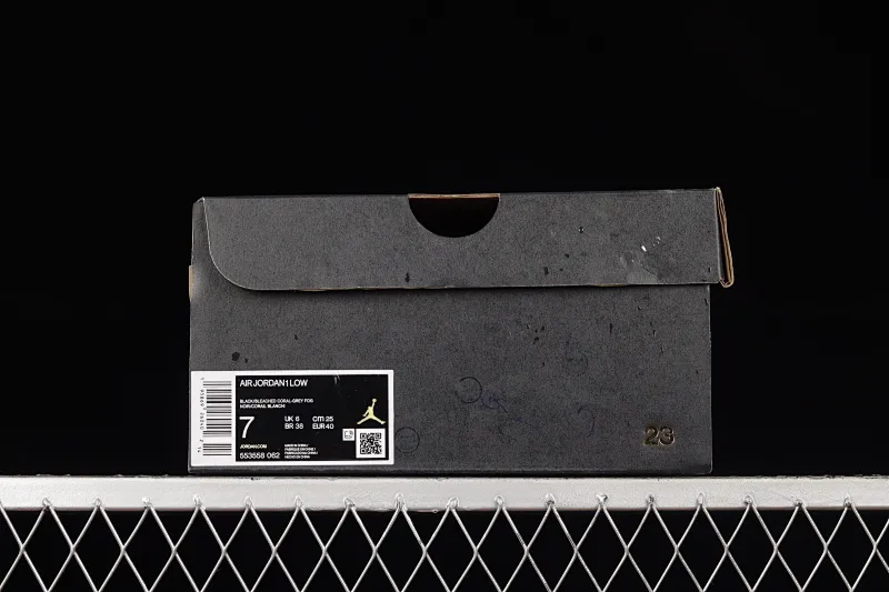 All categories Air Jordan Jordan series basketball shoes Air Jordan 1 Low G version pure original Air Jordan 1 Low AJ1 Joe 1 white black pink sports culture basketball shoes 553558-062